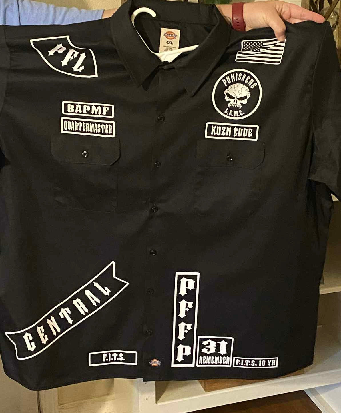 Mechanic shirt