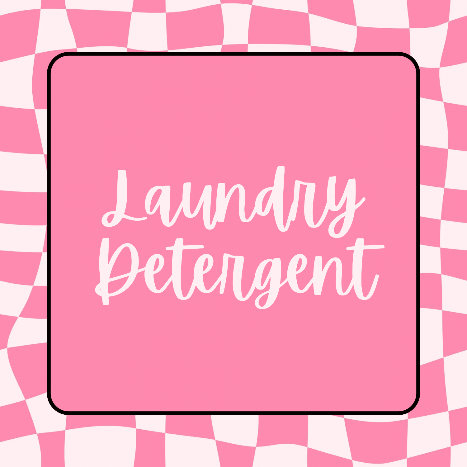 Laundry Detergent
