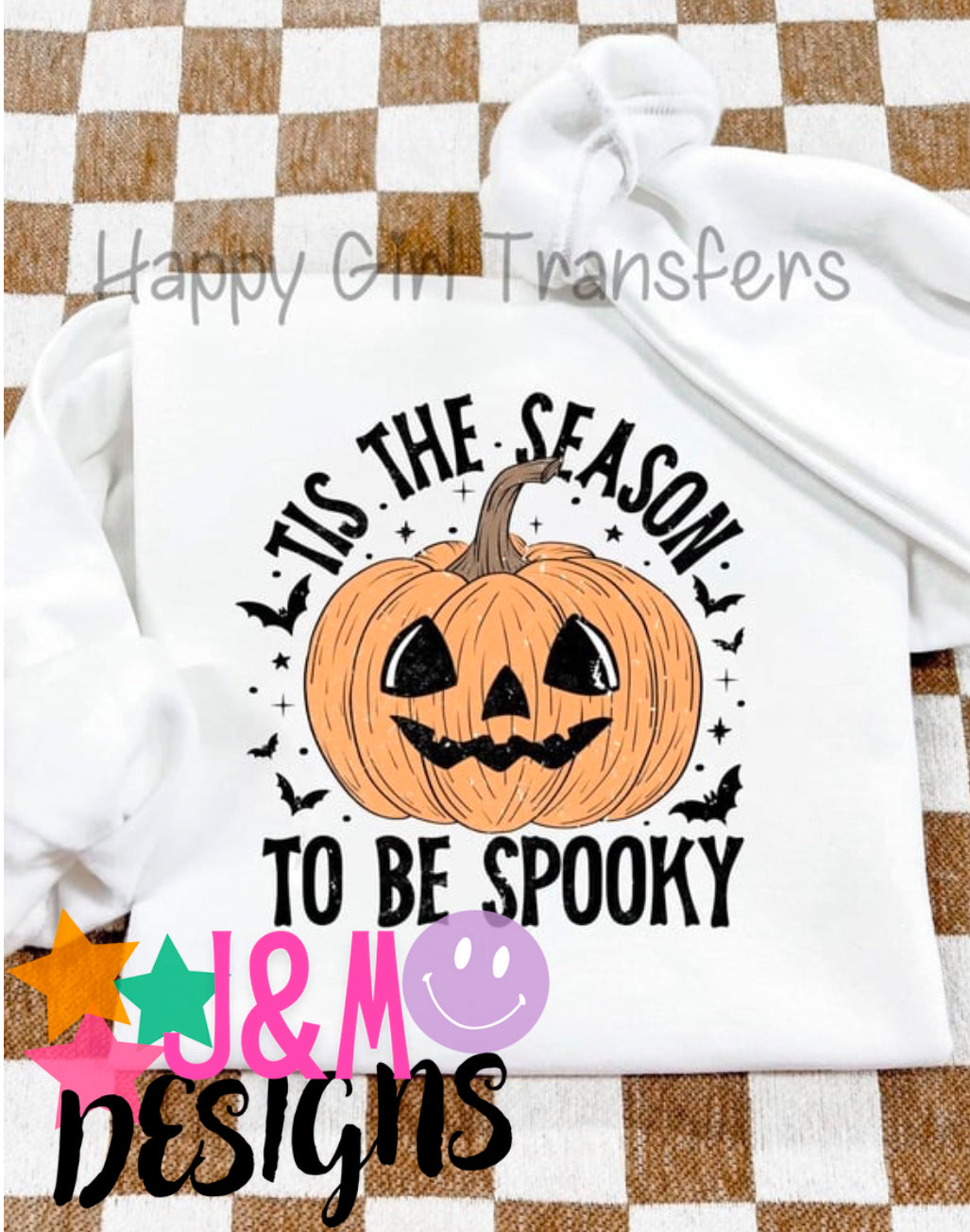 Tie the season to be spooky