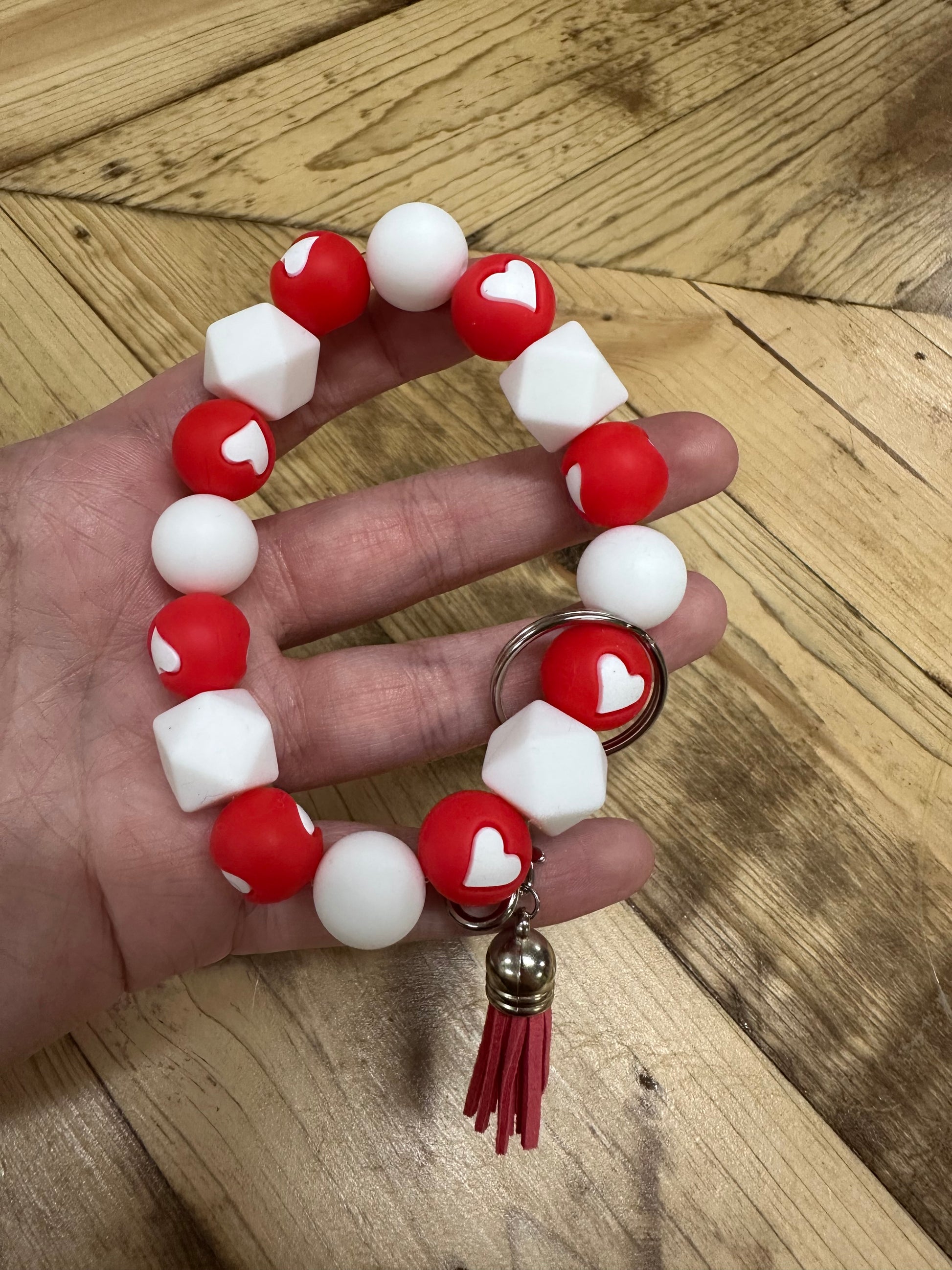 silicone keychain