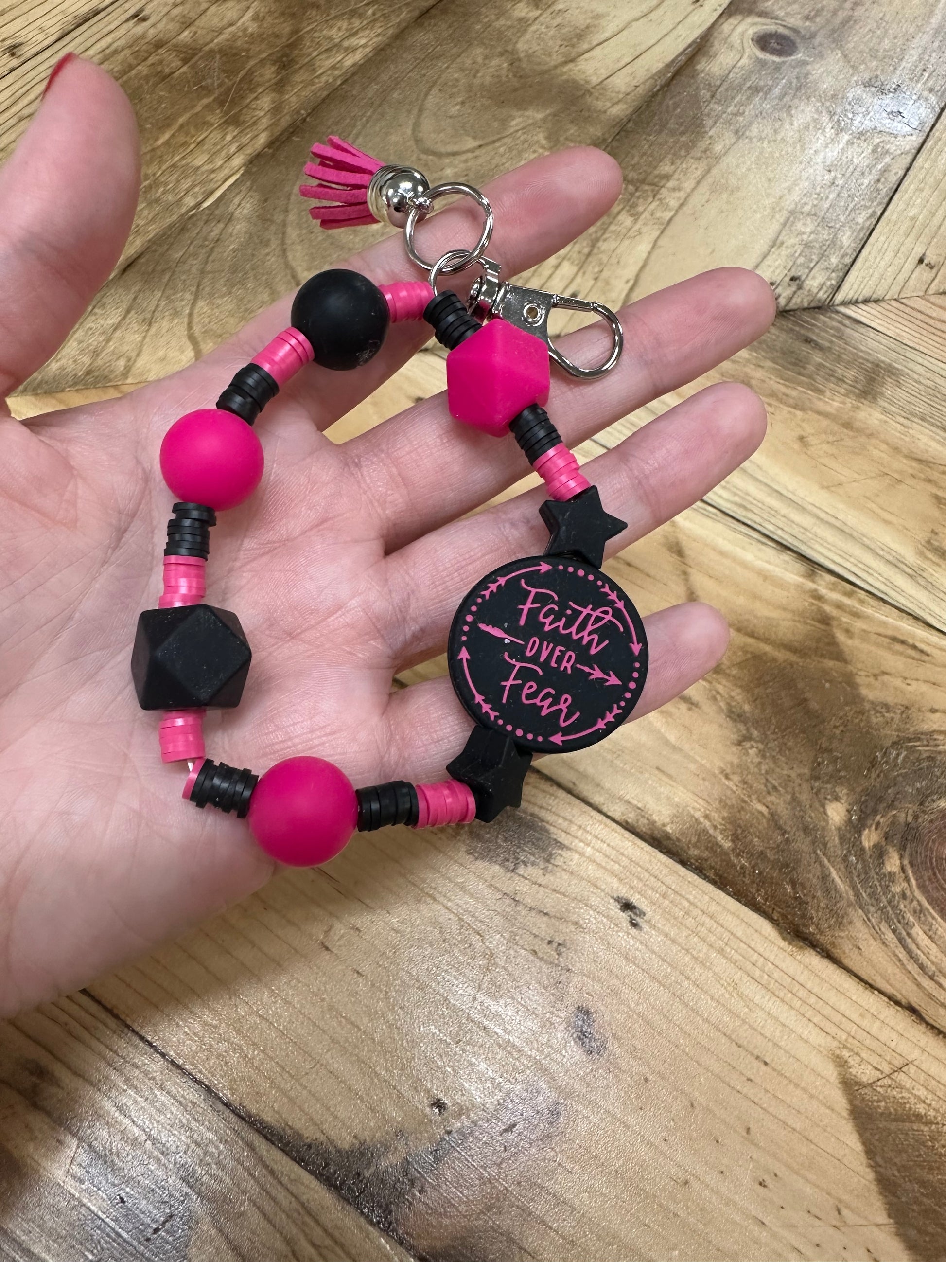 silicone keychain