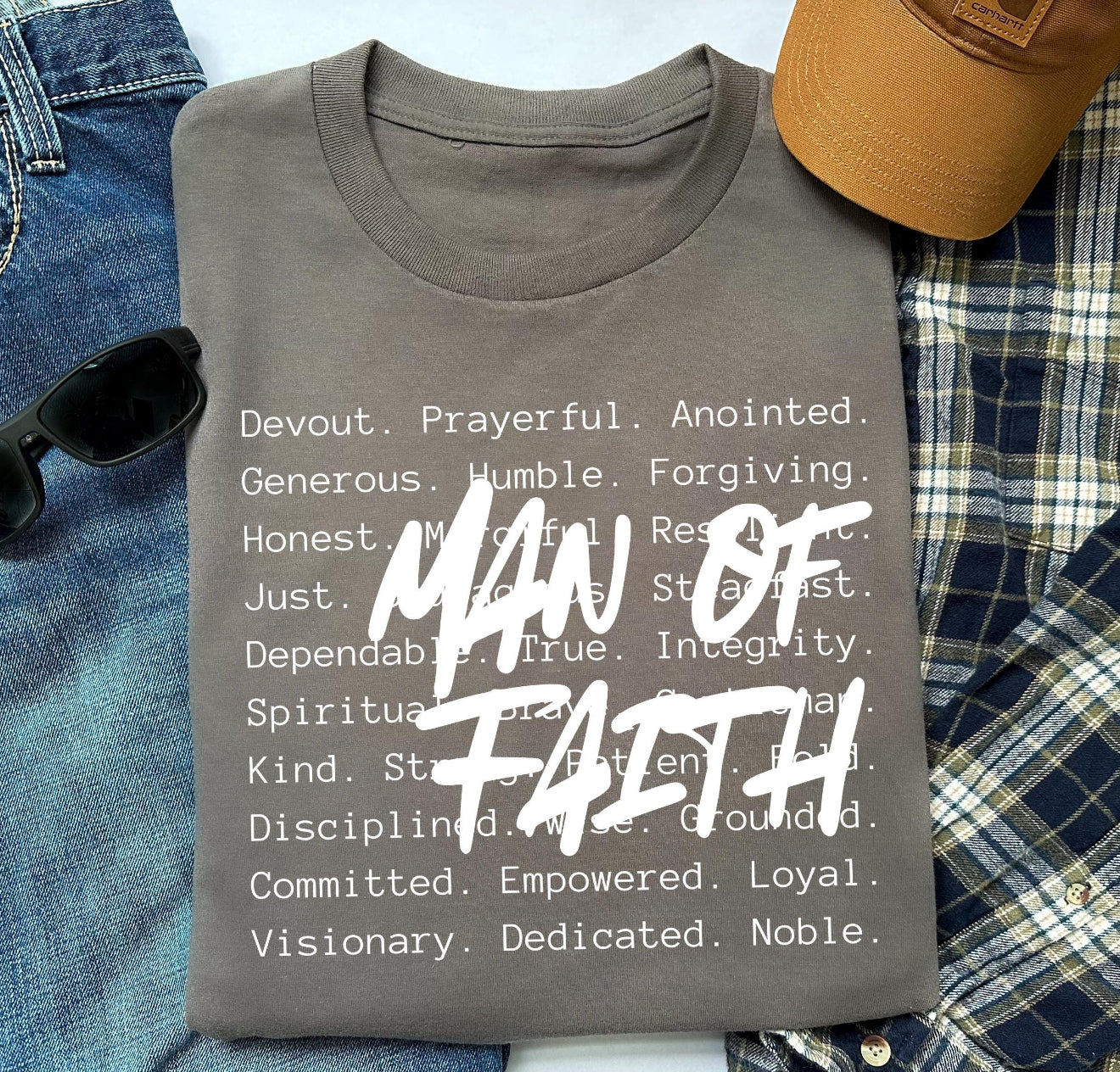 Man of faith