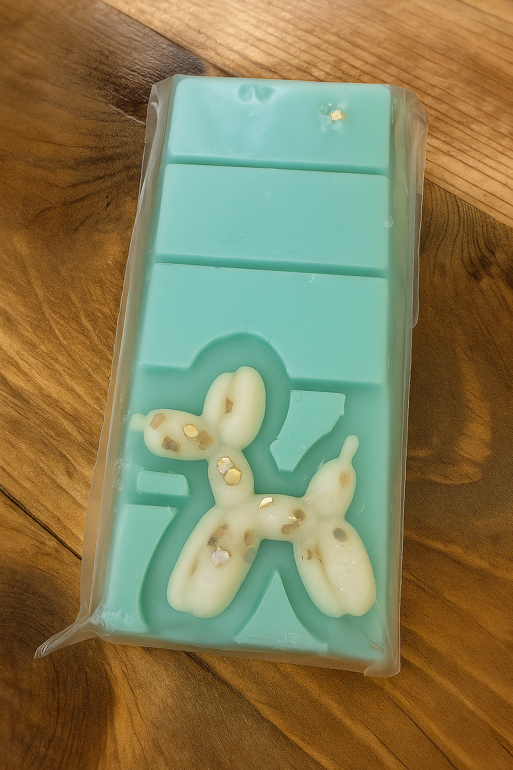 Wax melt snap bar