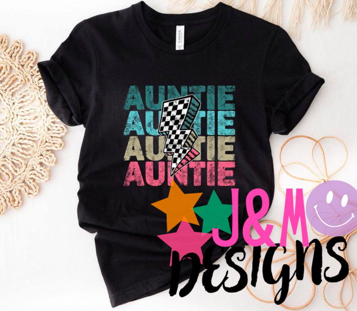 Distressed Aunt