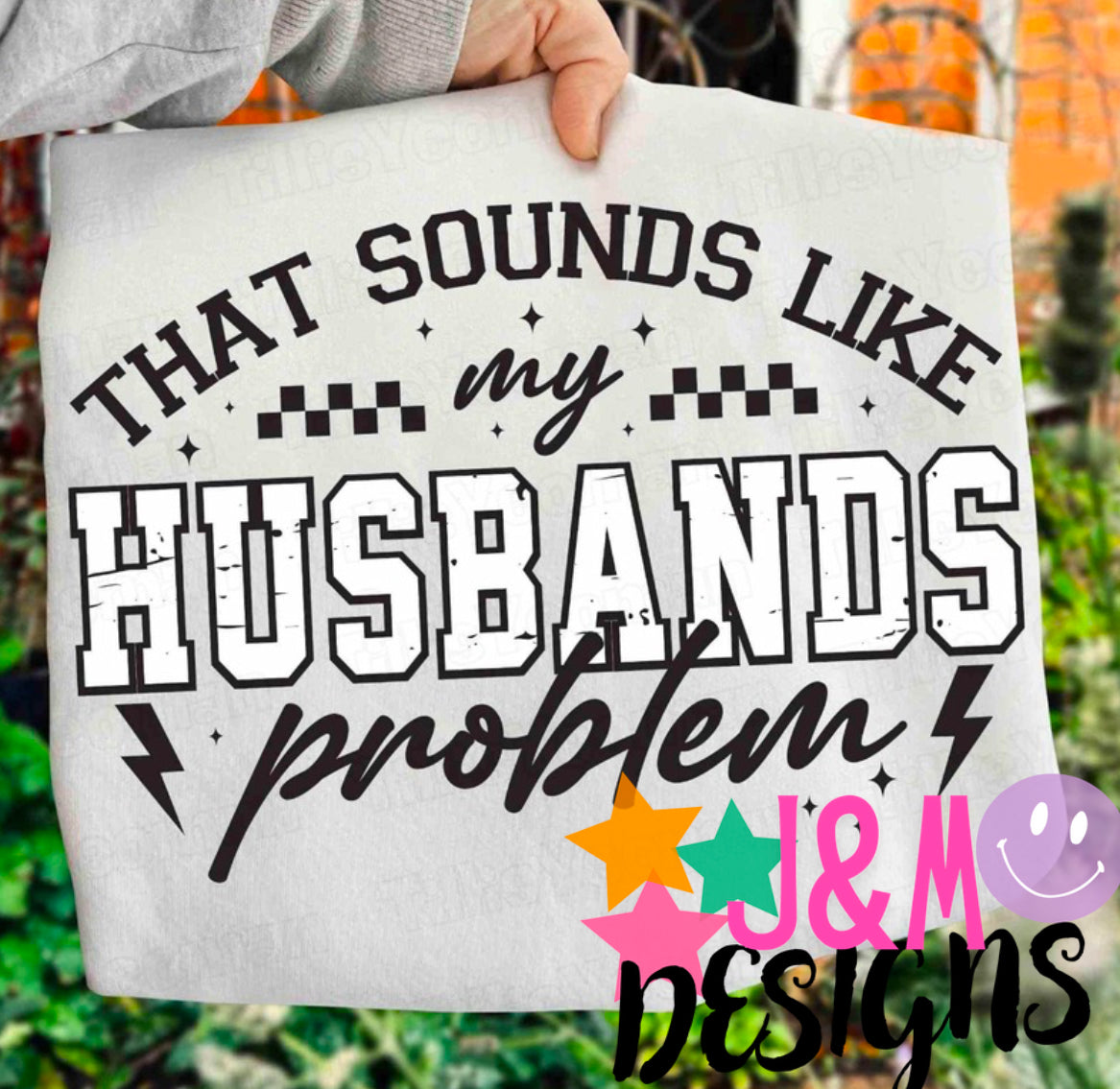 That sounds like my Husband’s problem