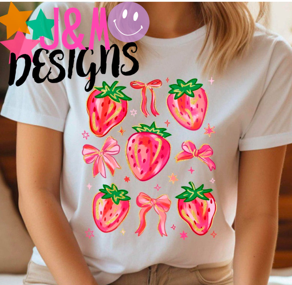 Boho Strawberry 🍓