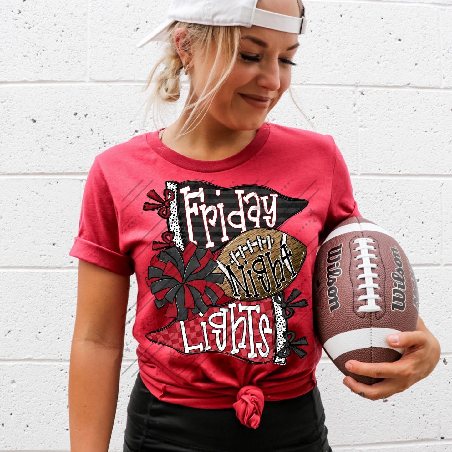 Friday Night Lights- Red