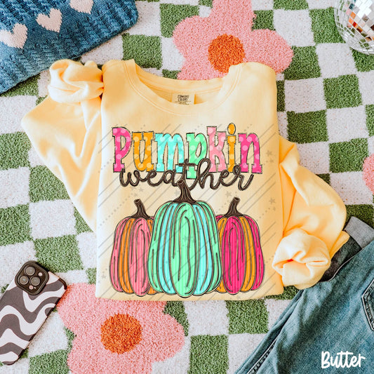 Pumpkin Weather