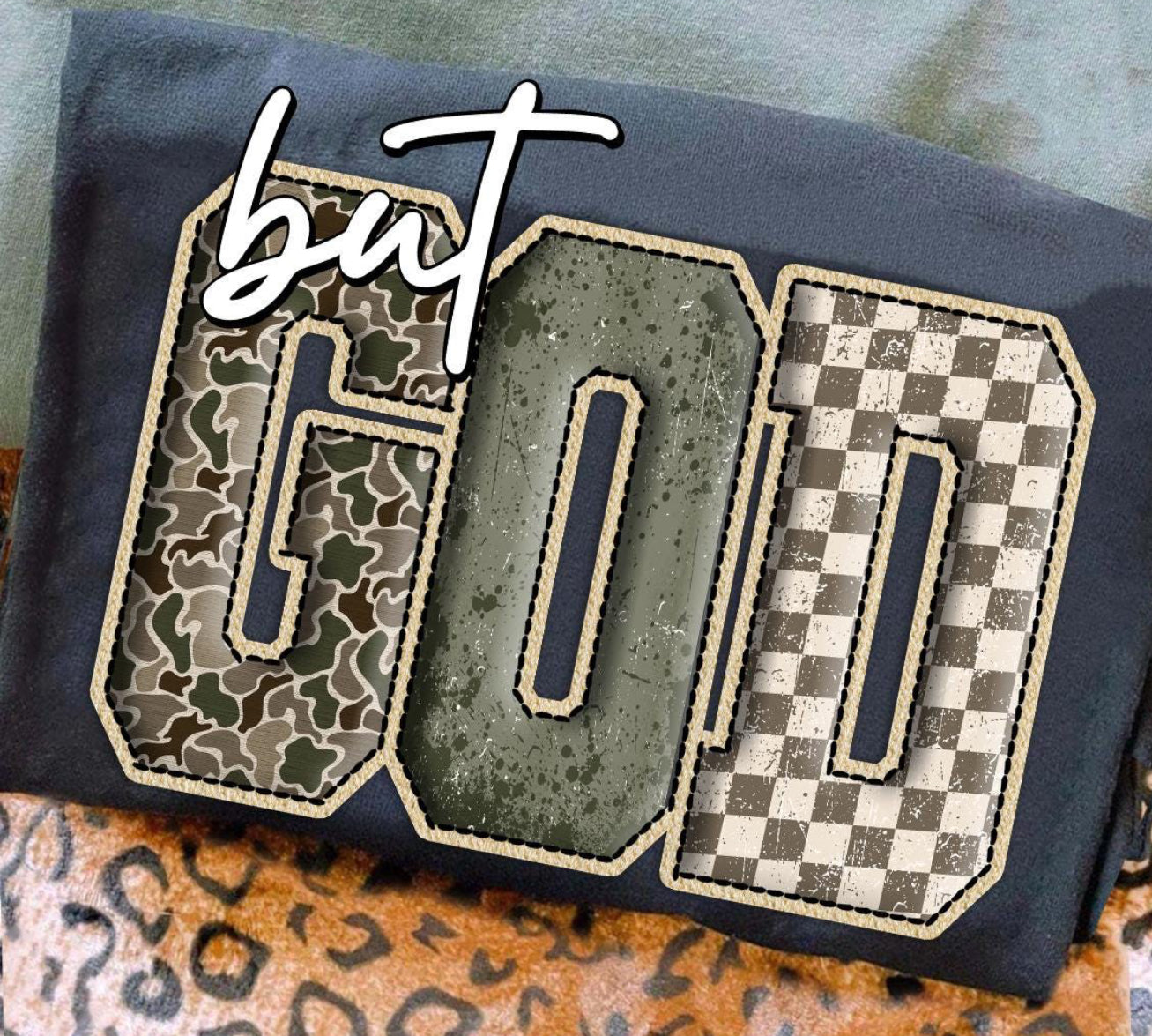 But god