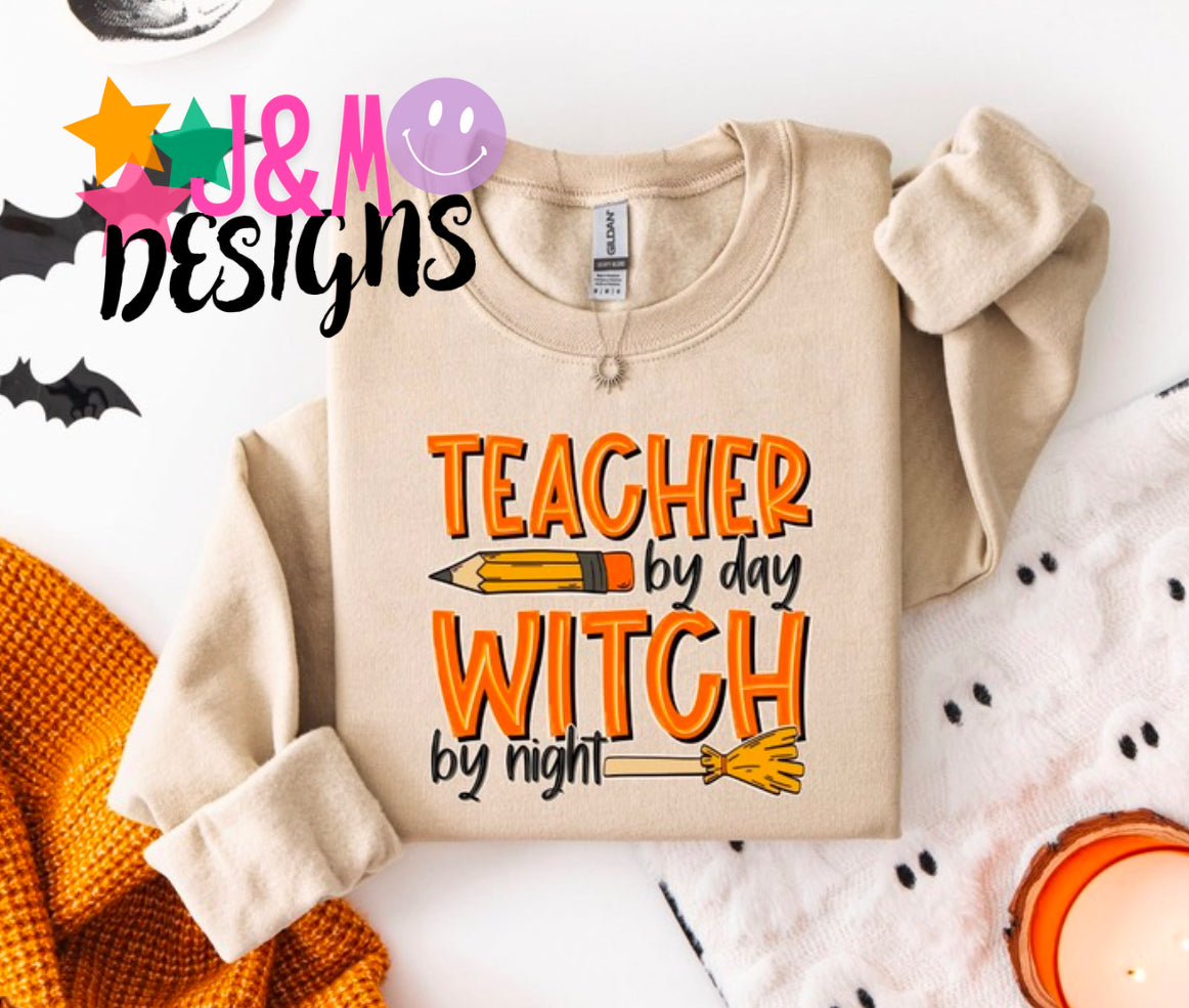 teacher by day witch by night