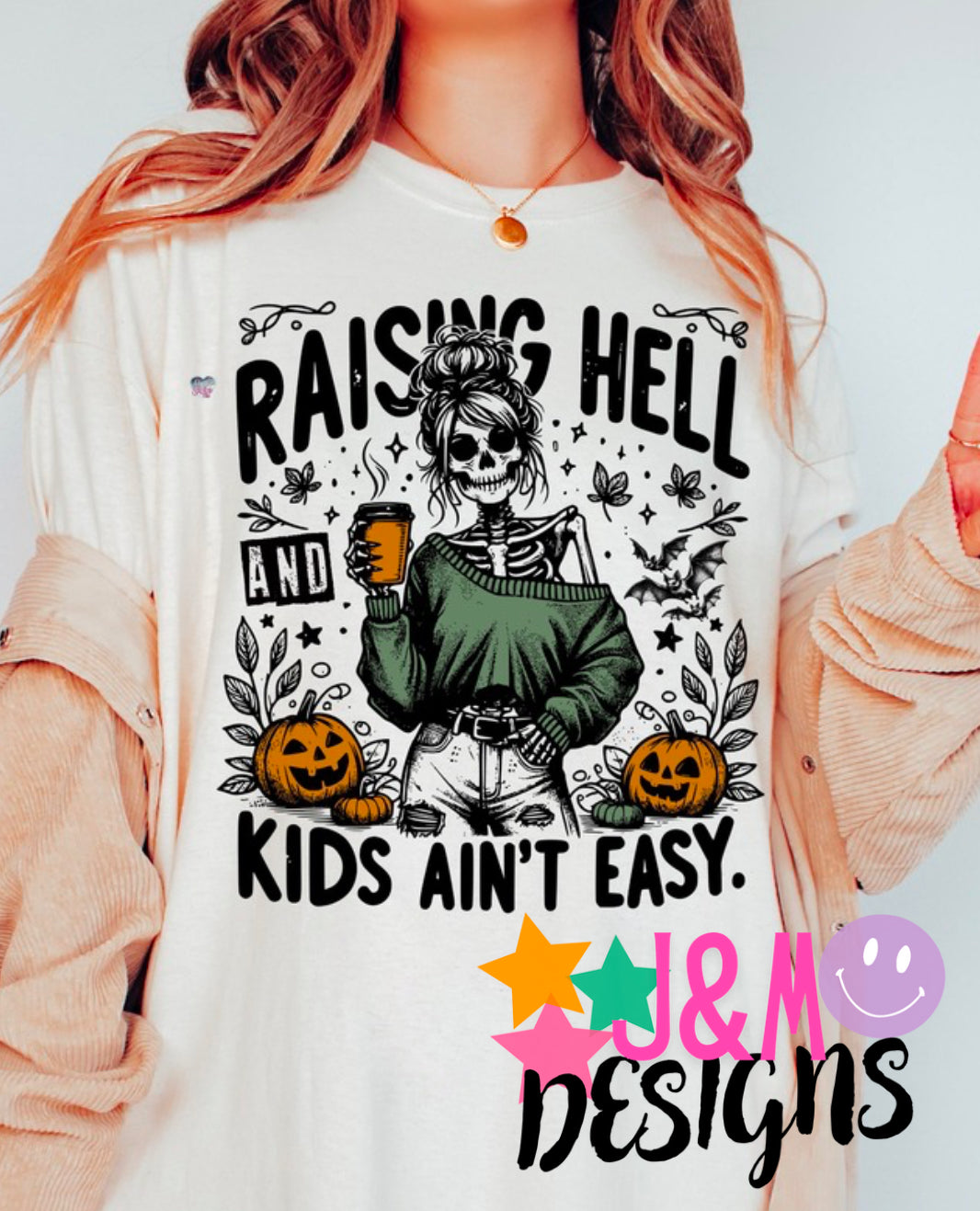 Raising hell and kids ain’t easy