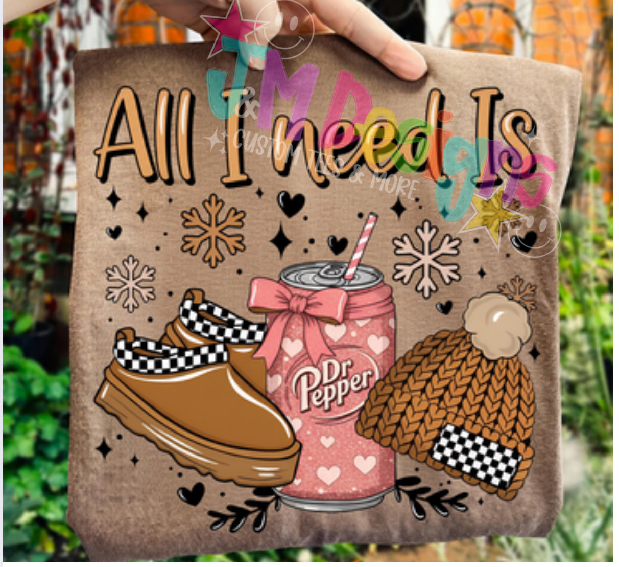 All I Need Is A Soda