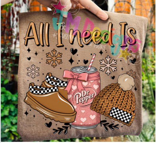 All I Need Is A Soda