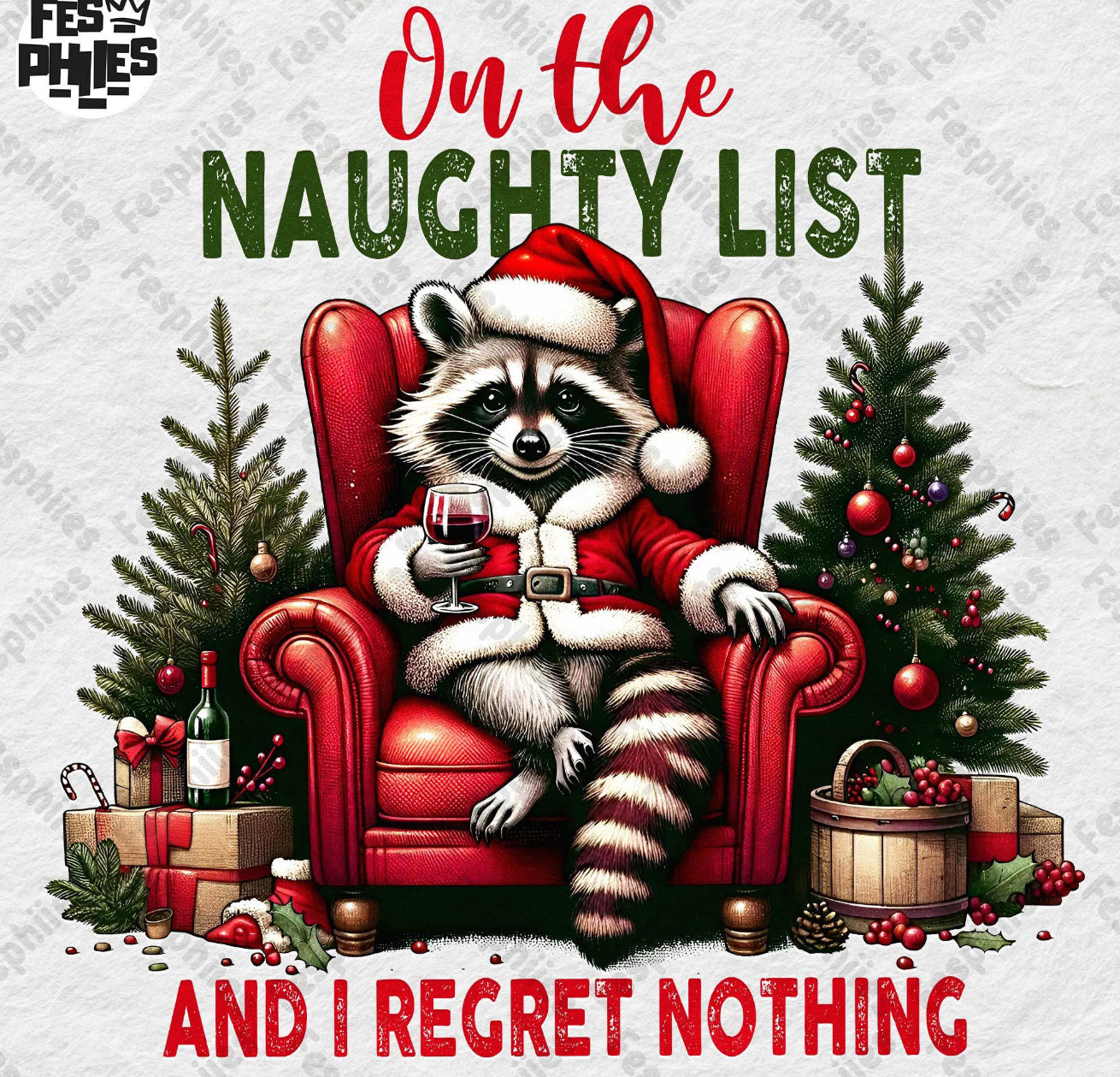 On the naughty list