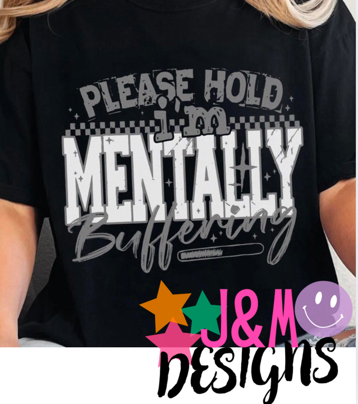 Please Hold I'm Mentally Buffering