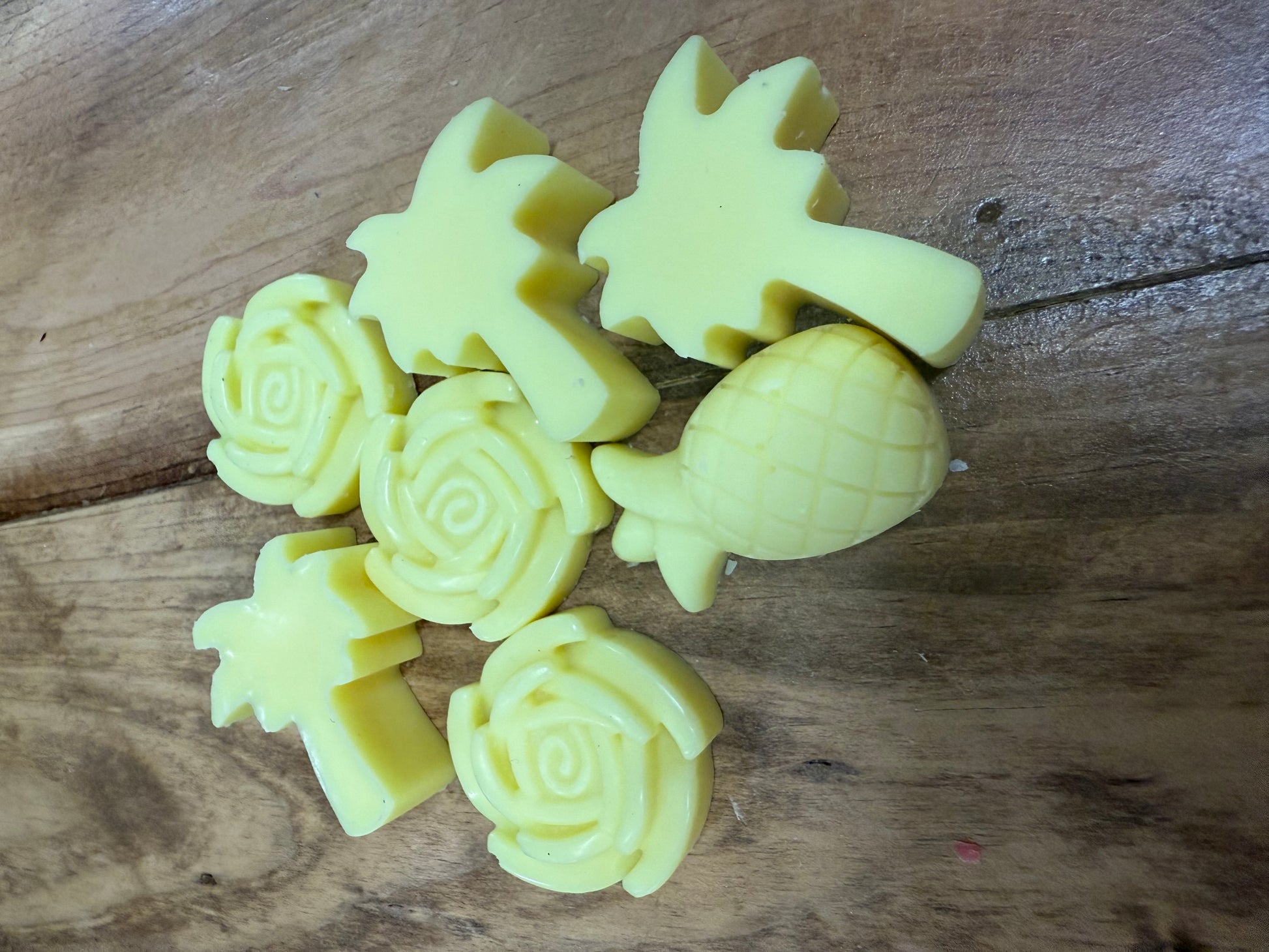 Wax melts set