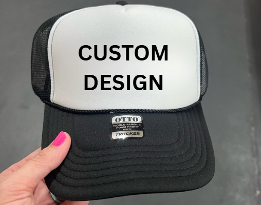 CUSTOM TRUCKER HAT