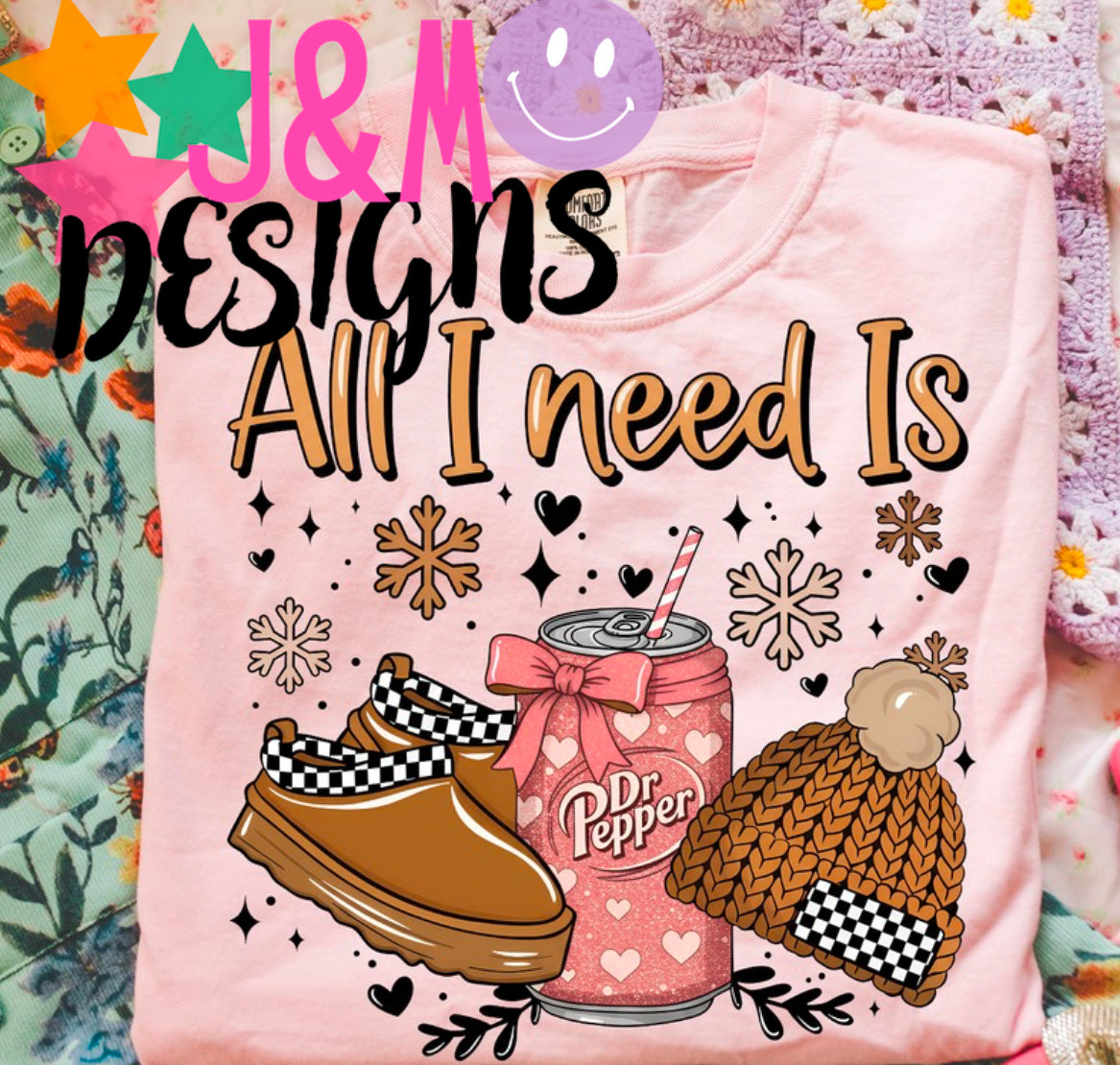 All I need is Dr Pepper