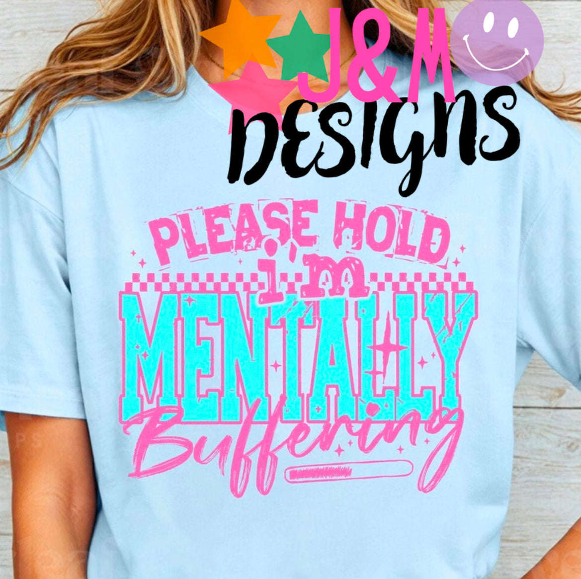 Please Hold I'm Mentally Buffering