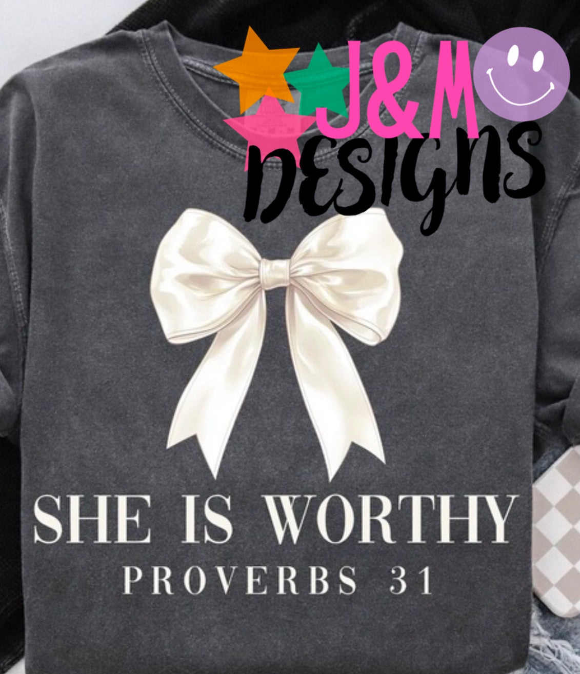 She is worthy