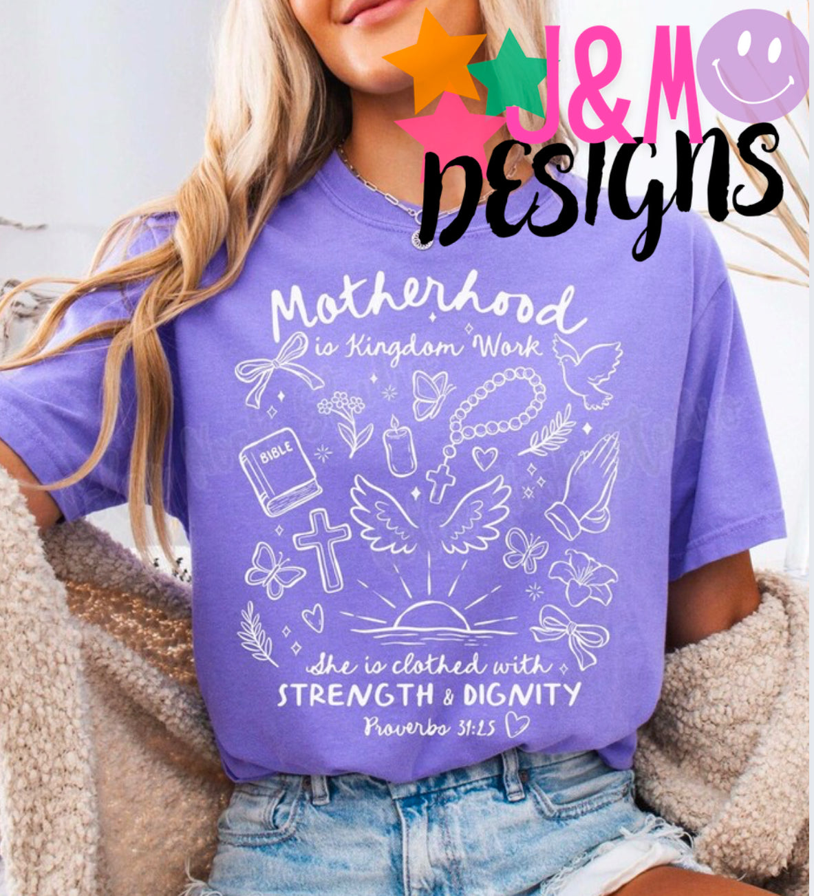 Inspirational motherhood