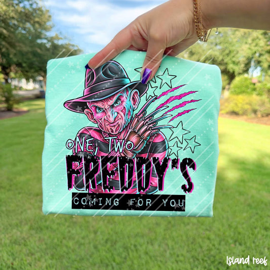 FREDDY'S COMING