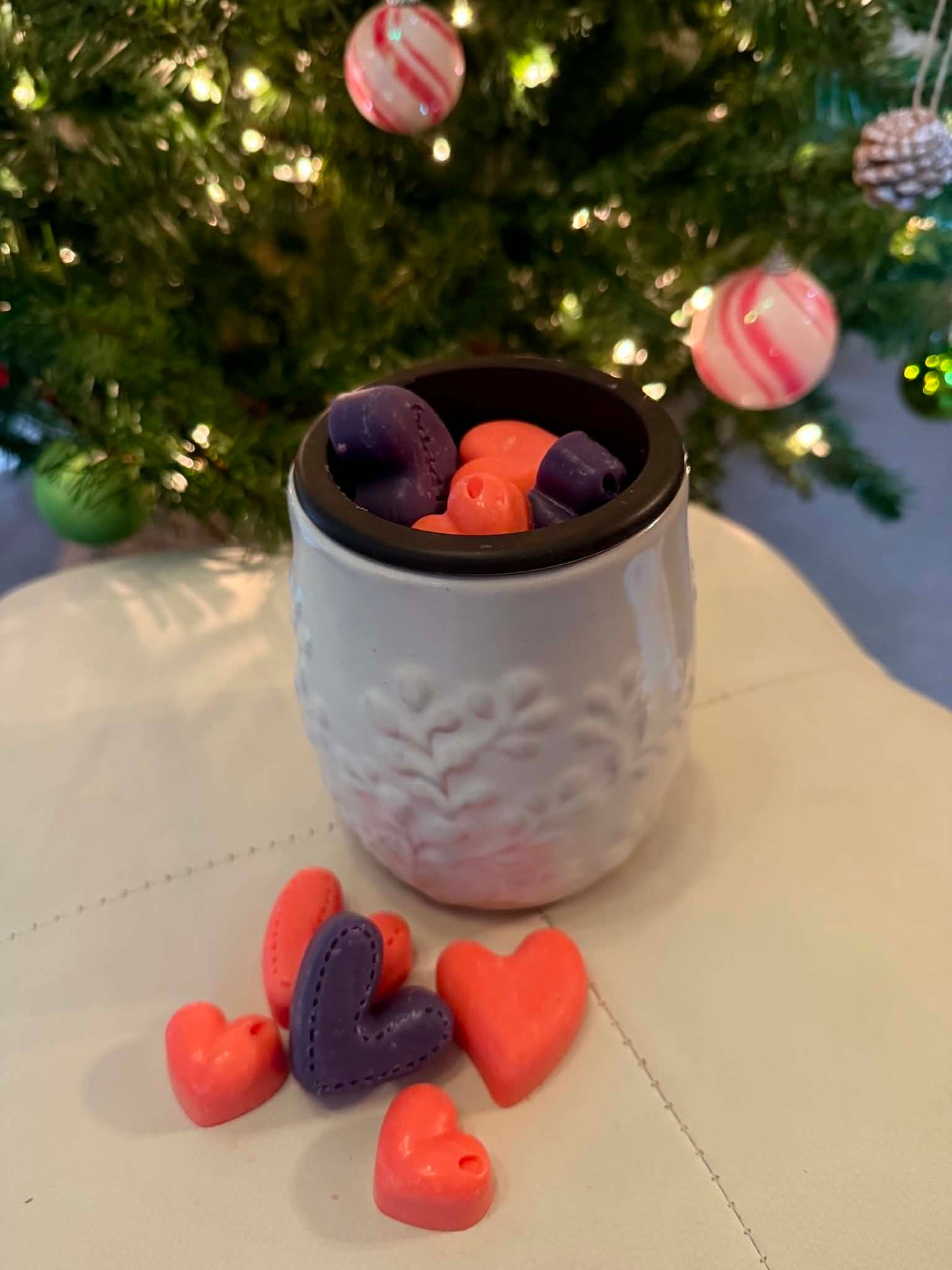 Heart Shaped Wax Melt